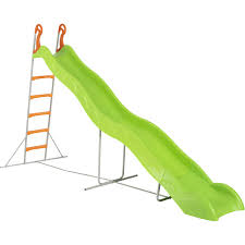 [J-32103P4] Toboggan Valou 3,80 m de glisse