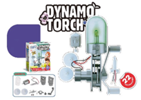[109-1005] Torche Dynamo avec 22 accessoires