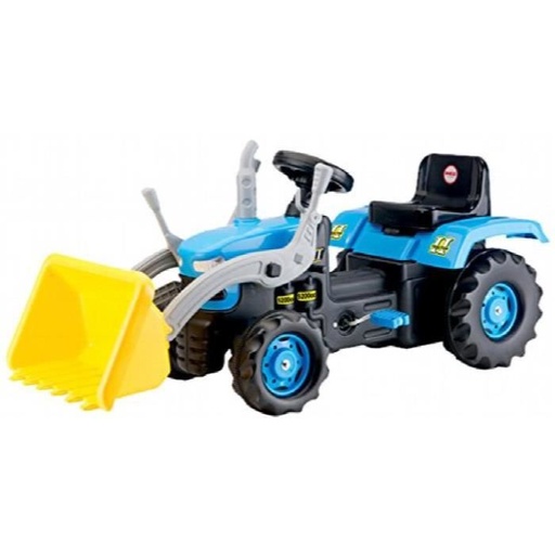 [8051] Tracteur Avec Elévateur a Pédales