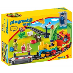 [70179] Train avec passagers et circuit