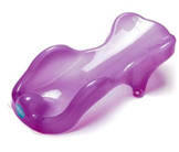 [AR02334] Transat de bain  - violet translucide  -