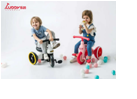 [1009] Tricycle à pédales Lyddy