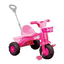 [2504] Tricycle avec canne Licorne