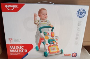 [EJ/023246-HE0819] Trotteur interactif bébé Huanger