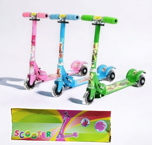 [AZ-03] Trottinette 3 roues Scooter
