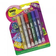 [39040] UHU YC GLITTER GLUE "ORIGINAL"