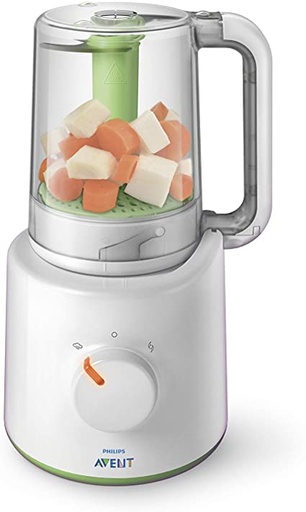 [SCF870/20] Robot cuiseur vapeur et mixeur 2-en-1