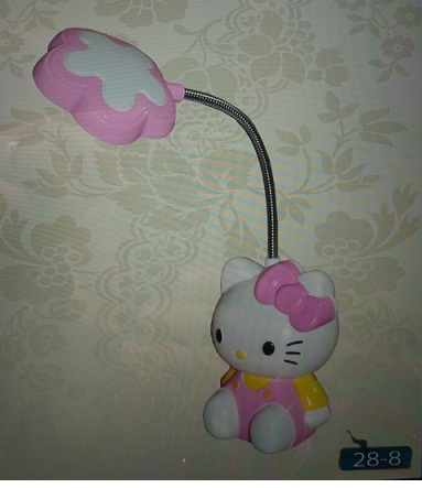 [28-8-6] Veilleuse  "hello Kitty"