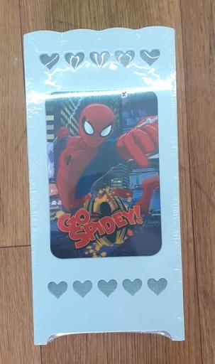 [007-1P] Veilleuse d'enfant Spiderman