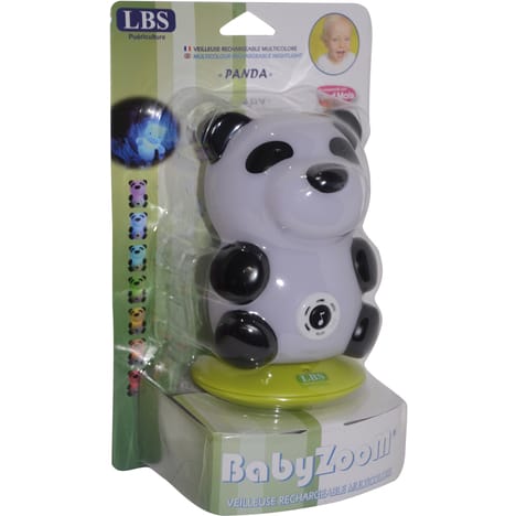 [AR01146] Veilleuse musicale - Babyzoo panda - LBS