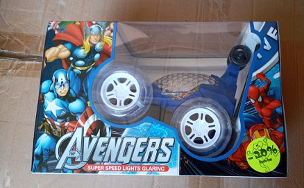 [AH-72] Voiture acrobatique Avengers