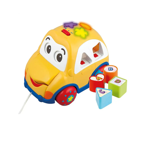 [WF-659] VOITURE MULTIACTIVITES Rhymes Cars - Winfun