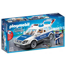 [6920] Voiture Policier + Gyrophare