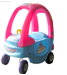 [L418P] Voiture Princesse rose