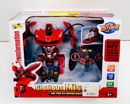 [37D] Voiture transformer 1:18 R/C