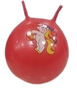 [434-1] Ballon Sauteur licorne