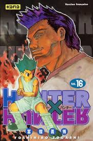 [9782871295365] Hunter X Hunter Tome 16