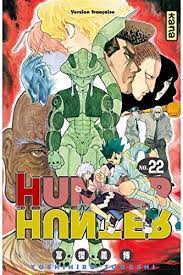 [9782871299172] Hunter X Hunter T22