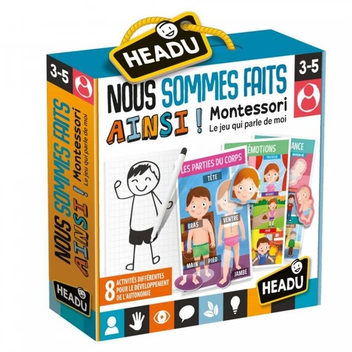 [hd-fr228164] Nous sommes faits Montessori