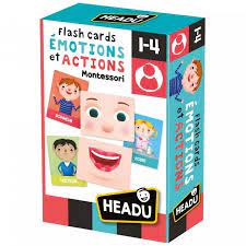 [hd-fr24599] Emotions et actions Montessori