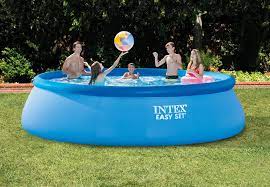 [26166] Piscine gonflable Easy set 457 x 107 cm
