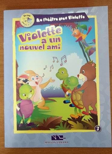 [6194036426638] Au théâtre avec Violette