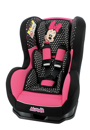 [1097500615] Siège-Auto Disney Minnie Mouse 0-18 kg