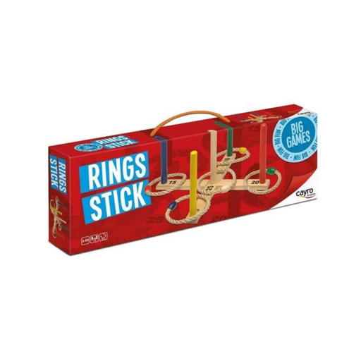 [CYO-147] RINGS STICK -Jeu d'adresse en plein air