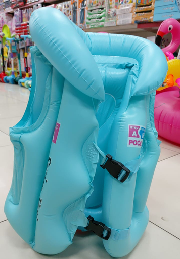 [1747-5] Gilet de natation gonflable M