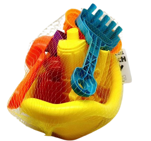 [AJ-504C] Set de plage bateau et accessoires