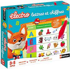 [DSET-31618] Electro lettres et chiffres