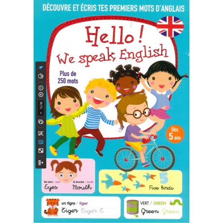 [9782754217545] HELLO ! WE SPEAK ENGLISH