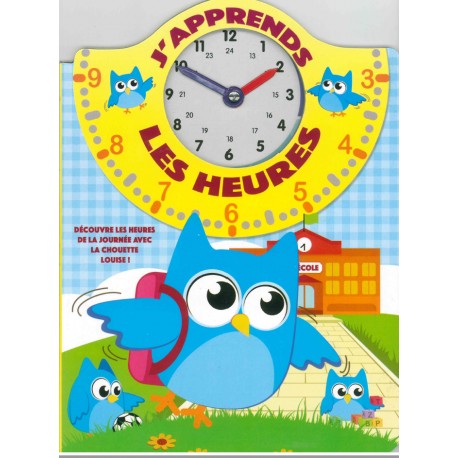 [9782754219785] J'apprends les heures