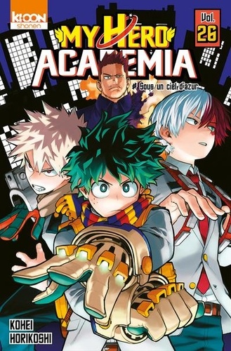 [9791032706770] MY HERO ACADEMIA T26 - VOL26