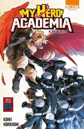 [9791032707470] MY HERO ACADEMIA T27 - VOL27