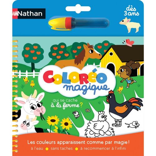 [DSET-31612] Coloréo à la ferme