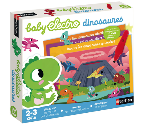 [DSET-31623] Electro Dinosaures