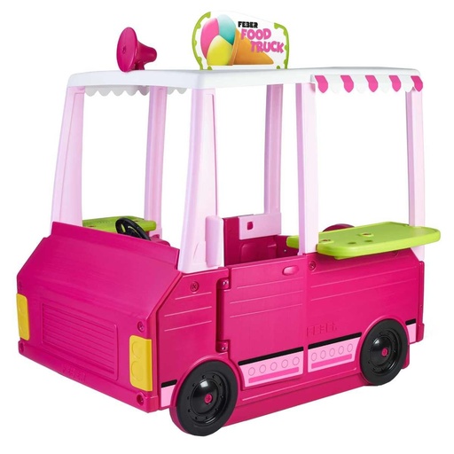 [AR04182] Camion de nourriture casetta
