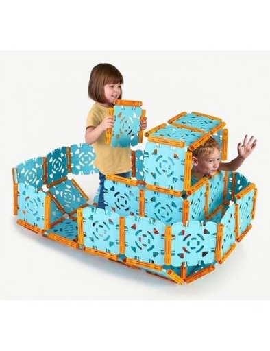 [AR04190] Jeux de construction 44 panneaux a assembler
