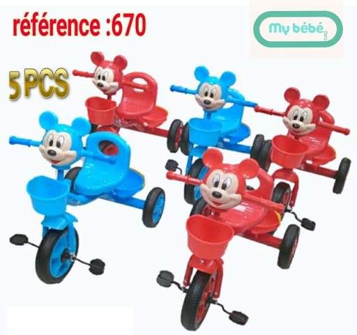 [670] Tricycle Mickey Mouse