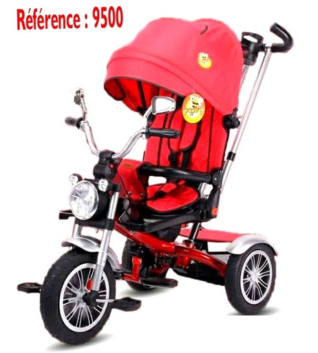 [YLT-9500] Tricycle Poussette Evolutif