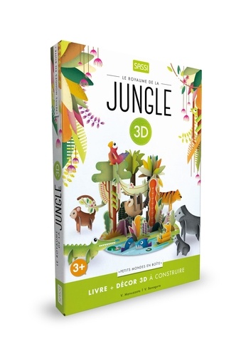 [9788830302754] Le royaume de la jungle 3D