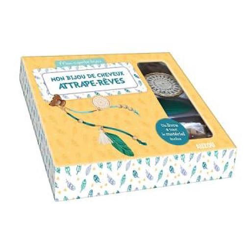 [9782733893685] Mon Bijou De Cheveux Attrape-Rêves