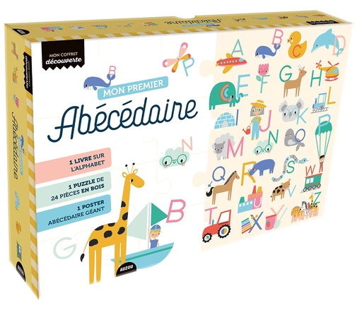 [9782733866290] Mon premier abécédaire à jouer