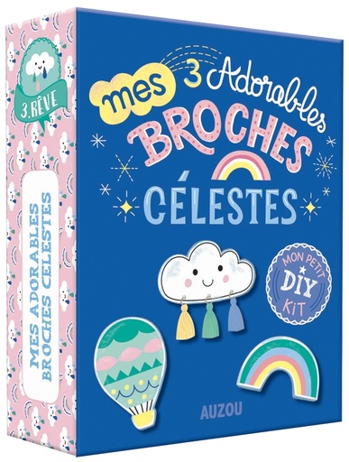 [9782733866214] Mes 3 adorables broches célestes