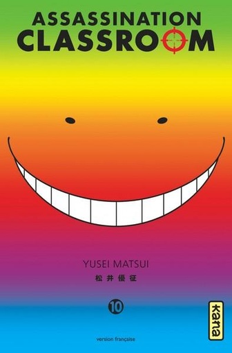 [9782505062653] Assassination classroom T.10