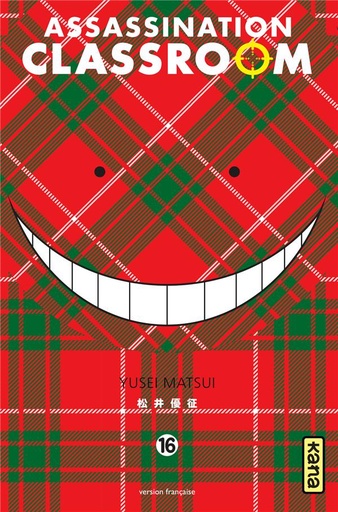 [9782505068839] Assassination classroom T.16