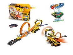 [660-A217] Circuit de voiture avec lanceur 36 Pcs