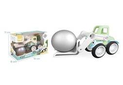 [LG620A-7] Engin de Construction Magnétiques 7Pcs