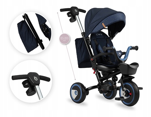 [ROTR00002] Tricycle 5 en 1 Momi Invidia